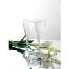 WGV Twist Bouquet Vase, 4" W, 10" H, Clear Square Block Gathering Hurricane Glass Floral Container, Centerpiece, Home Wedding Event Decor, 1 Piece (VUT0410) view 1