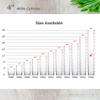 WGVI Quality Thick Weighted Tall Clear Cylinder Glass Vases, 4" W x 28" H, Flower Arrangement Floating Candle Holders Wedding Centerpieces Event Floral Container Floor Display Home Dcor, 1 Piece view 3