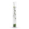 WGVI Quality Thick Weighted Tall Clear Cylinder Glass Vases, 4" W x 28" H, Flower Arrangement Floating Candle Holders Wedding Centerpieces Event Floral Container Floor Display Home Dcor, 1 Piece view 4