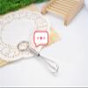 Zittop Mini Whisk Keychain Novelty for Chef Cook Foodie, Silver view 2