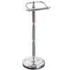 Georgian Freestanding Toilet Paper Holder, Chrome view 1