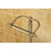 Georgian Freestanding Toilet Paper Holder, Chrome view 4
