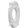 Ekena Millwork CMP10AT Attica Thermoformed PVC Ceiling Medallion (Fits Canopies up to 4 1/8"), 10"OD x 3 1/2"ID x 3/4"P view 2