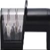 ZWILLING MIYABI Knife Sharpener, Ceramic & Diamond Discs, Matte Black view 1