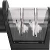ZWILLING MIYABI Knife Sharpener, Ceramic & Diamond Discs, Matte Black view 3