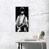Eric Clapton Poster, Live in Concert, Singer, Guitarist, Rock Music, Iconic Musician, Art Print view 2