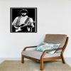 Eric Clapton Poster, Live in Concert, Singer, Guitarist, Rock Music, Iconic Musician, Art Print view 3