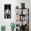 Eric Clapton Poster, Live in Concert, Singer, Guitarist, Rock Music, Iconic Musician, Art Print view 4