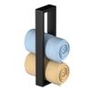 KES Towel Ring Black, Hand Towel Holder for Bathroom 10 Inch Towel Bar Modern Bathroom Hardware Wall Mount SUS304 Stainless Steel, Matte Black, A23080-BK view 1