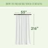 Elegant Comfort Lightweight Sheer Voile Window Scarf Valance - 216 Inch Long - 1 panel Long Sheer Curtain for Living Room, Event Decor, Bedroom, (1 Piece) 55" X 216'' Long, White view 3