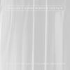 Elegant Comfort Lightweight Sheer Voile Window Scarf Valance - 216 Inch Long - 1 panel Long Sheer Curtain for Living Room, Event Decor, Bedroom, (1 Piece) 55" X 216'' Long, White view 4