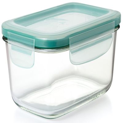 OXO Good Grips 8 Cup Smart Seal Airtight Glass Rectangle Container