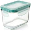 OXO Good Grips 8 Cup Smart Seal Airtight Glass Rectangle Container view 1