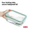 OXO Good Grips 8 Cup Smart Seal Airtight Glass Rectangle Container view 2