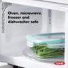 OXO Good Grips 8 Cup Smart Seal Airtight Glass Rectangle Container view 3