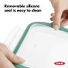 OXO Good Grips 8 Cup Smart Seal Airtight Glass Rectangle Container view 4