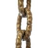 RCH Hardware CH-30-AB-3 Decorative Hanging, Lighting-Mottled Standard Unwelded Link Solid Brass Chain (3 ft/1 Yard) view 1