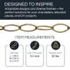 RCH Hardware CH-43-OBB-3 Decorative Oil Bronzed Solid Brass Chain for Hanging, Lighting, Large Oval Wire Welded Links, Black view 2