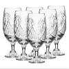 Russian Cut Crystal Cognac Snifters 300ml/10oz Hand Made Set of 6 view 1