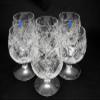 Russian Cut Crystal Cognac Snifters 300ml/10oz Hand Made Set of 6 view 2