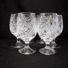 Russian Cut Crystal Cognac Snifters 300ml/10oz Hand Made Set of 6 view 3