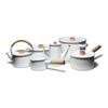 Kaico Enamel Pasta Pan Set view 3