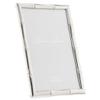 Lawrence 710146 Silver Metal Bamboo 4x6 Picture Frame view 3