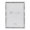 Lawrence Frames 710157 Silver Metal Bamboo 5x7 Picture Frame view 1