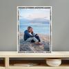 Lawrence Frames 710157 Silver Metal Bamboo 5x7 Picture Frame view 2