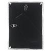 Lawrence Frames 710157 Silver Metal Bamboo 5x7 Picture Frame view 4