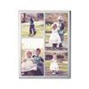 Lawrence Frames 710688 Silver Standard Metal 4 Opening Picture Frame view 1
