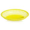New Star Foodservice 44188 Fast Food Baskets, 9.25 x 6 inch Oval, Set of 12, Yellow view 3