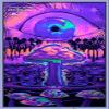 Opticz Mushroom Ripple Blacklight Poster 23 x 35in view 2
