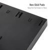 Mind Reader Single Serve Coffee Pod Organizer with 3 Drawers, 36 Pod Capacity, 13.5"L x 12.25"W x 2.5"H, Black view 4