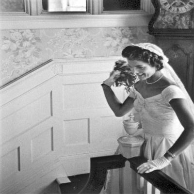 New 8x10 Photo: Jacqueline"Jackie" Kennedy on Wedding Day