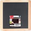 Plaid Double Sided Framed Chalkboard, 8.5"X10.5", 1 Pack view 1