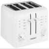 Cuisinart 4-Slice Compact Plastic Toaster, White, CPT-142P1 view 1