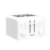 Cuisinart 4-Slice Compact Plastic Toaster, White, CPT-142P1 view 2