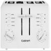 Cuisinart 4-Slice Compact Plastic Toaster, White, CPT-142P1 view 3