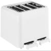 Cuisinart 4-Slice Compact Plastic Toaster, White, CPT-142P1 view 4