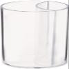 Split Shooters Divided Test Tube Plastic Shot Glasses  Clear Plastic Jager Bomb Chaser Shot Glass Glasses Cups  Fun Unique Glasses for Events Birthday Bachelor Bachelorette Parties - Set of 24 view 3