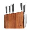 Cangshan Y2 Series Knife Set, 6-Piece German Steel Block, Silver view 1
