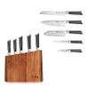 Cangshan Y2 Series Knife Set, 6-Piece German Steel Block, Silver view 2
