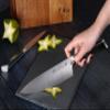 Cangshan Y2 Series Knife Set, 6-Piece German Steel Block, Silver view 4