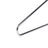 8 Quality Hangers Heavy Duty Metal Suit Hanger Coat Hangers with Polished Chrome (Suit Coat Hanger) view 3
