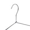 8 Quality Hangers Heavy Duty Metal Suit Hanger Coat Hangers with Polished Chrome (Suit Coat Hanger) view 4