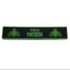 Patron Tequila Professional Series Signature Green Bar Rail Runner Drip Mat view 1