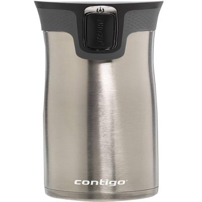 Contigo West Loop Stainless Steel Travel Mug with AUTOSEAL Lid, 24oz., Stainless Steel