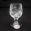 SET of 6 Russian CUT Crystal Shot Glasses on Short Stem 50ml Hand Made view 4