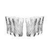 SET of 6 Russian CUT Crystal Shot Glasses 35ml Hand Made view 1